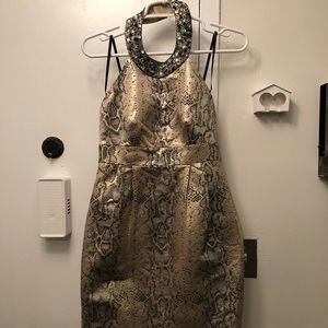 Laundry beaded cocktail dress